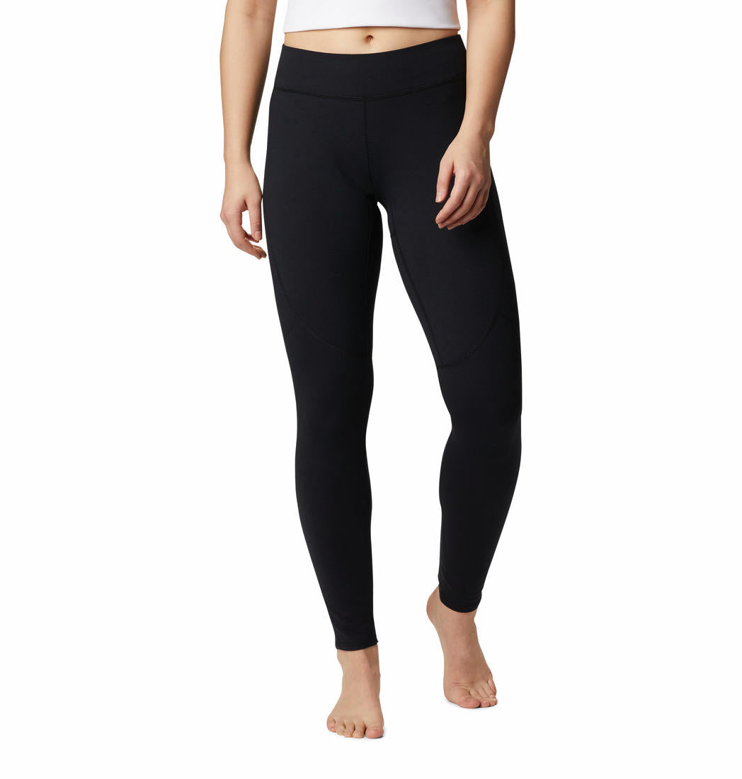 Columbia Women Black W Oh3D Knit Tight II Baselayer Bottom (Non Returnable)