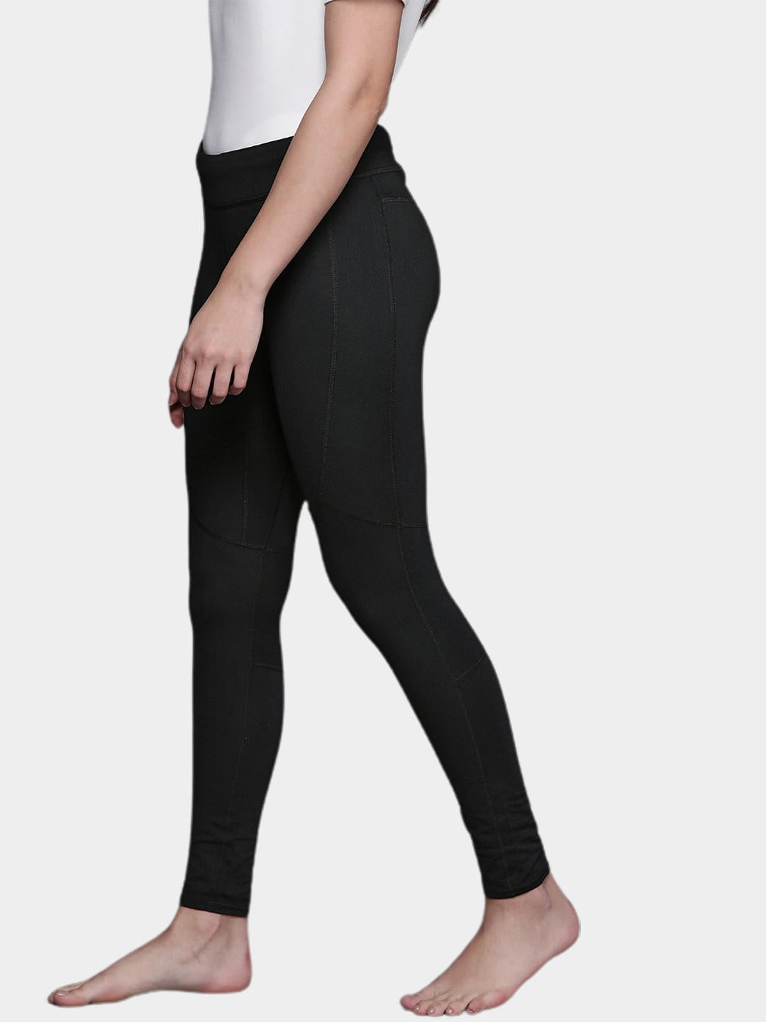Columbia Women Black W Oh3D Knit Tight II Baselayer Bottom (Non Returnable)