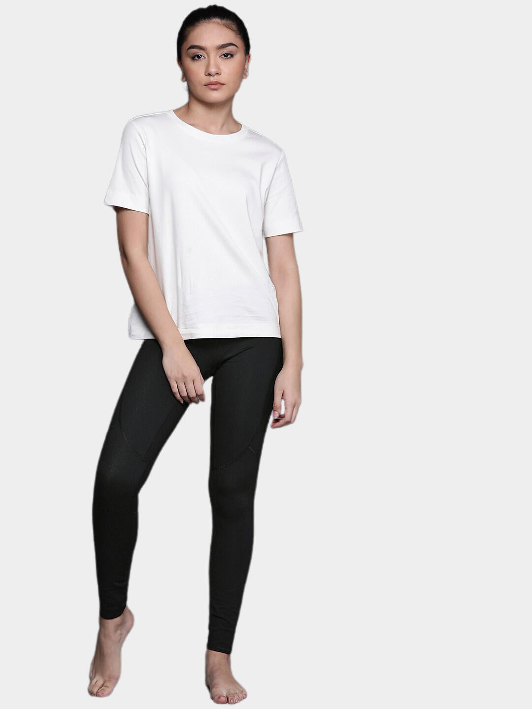 Columbia Women Black W Oh3D Knit Tight II Baselayer Bottom (Non Returnable)
