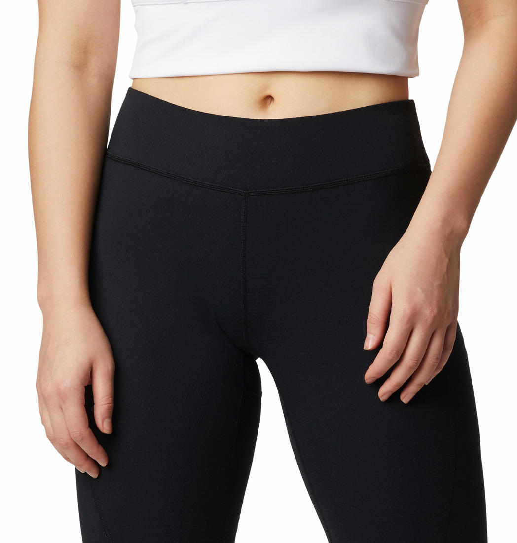 Columbia Women Black W Oh3D Knit Tight II Baselayer Bottom (Non Returnable)