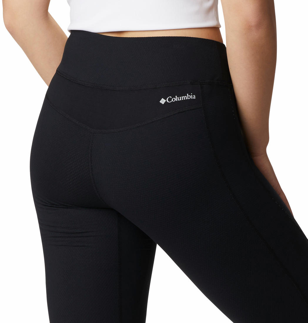 Columbia Women Black W Oh3D Knit Tight II Baselayer Bottom (Non Returnable)