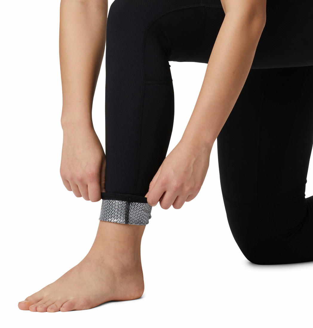 Columbia Women Black W Oh3D Knit Tight II Baselayer Bottom (Non Returnable)