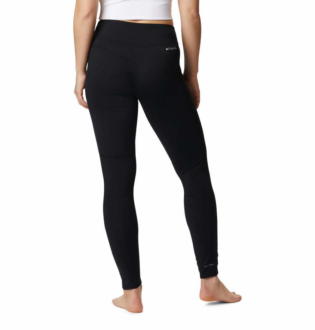 Columbia Women Black W Oh3D Knit Tight II Baselayer Bottom (Non Returnable)