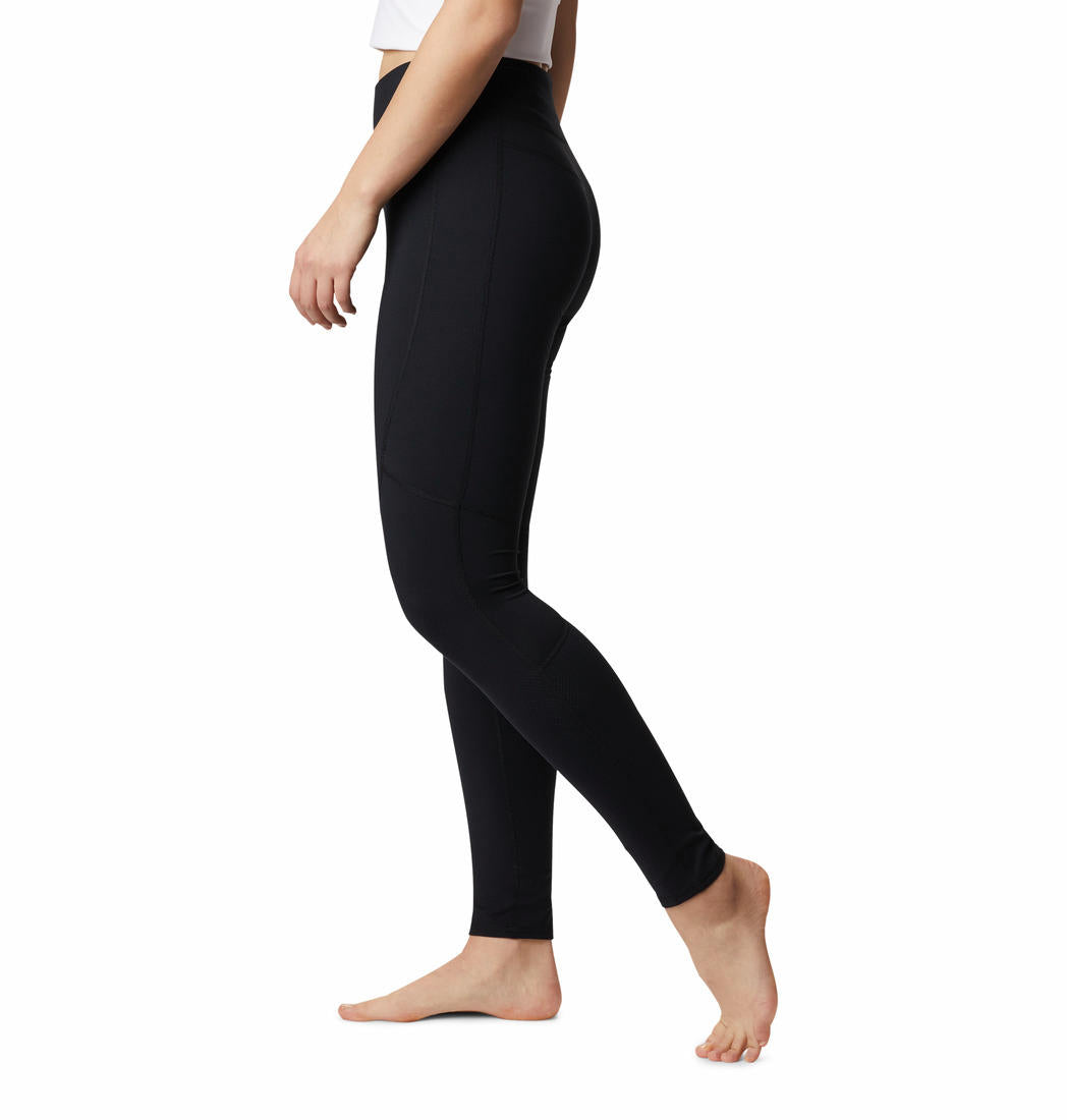 Columbia Women Black W Oh3D Knit Tight II Baselayer Bottom (Non Returnable)