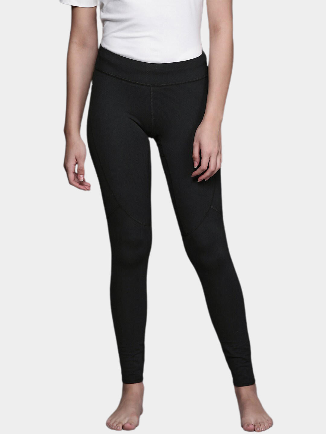 Columbia Women Black W Oh3D Knit Tight II Baselayer Bottom (Non Returnable)
