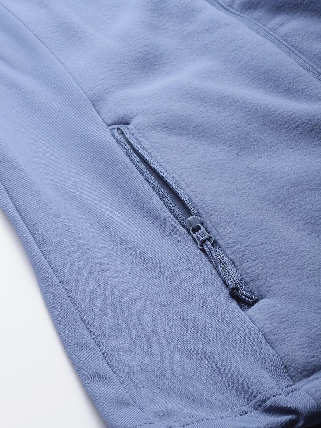 Columbia Women Blue W Polar Powder Fleece FZ Fleece Jacket