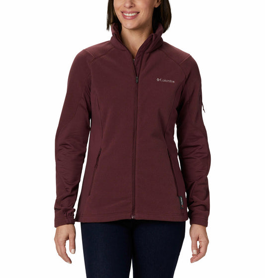 Columbia Women Red Polartec 200 W Polar Powder Fleece Jacket