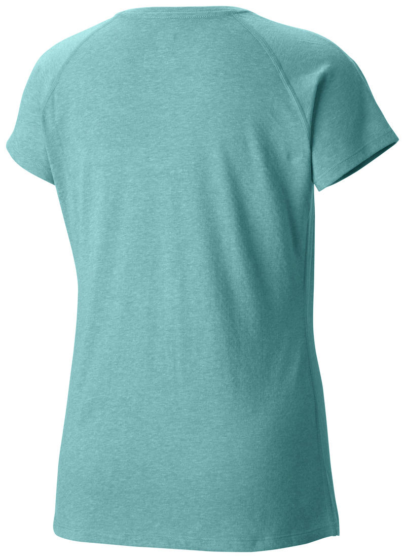 Columbia Women’s Green Silver Ridge Zero Short Sleeve Outdoor Shirt