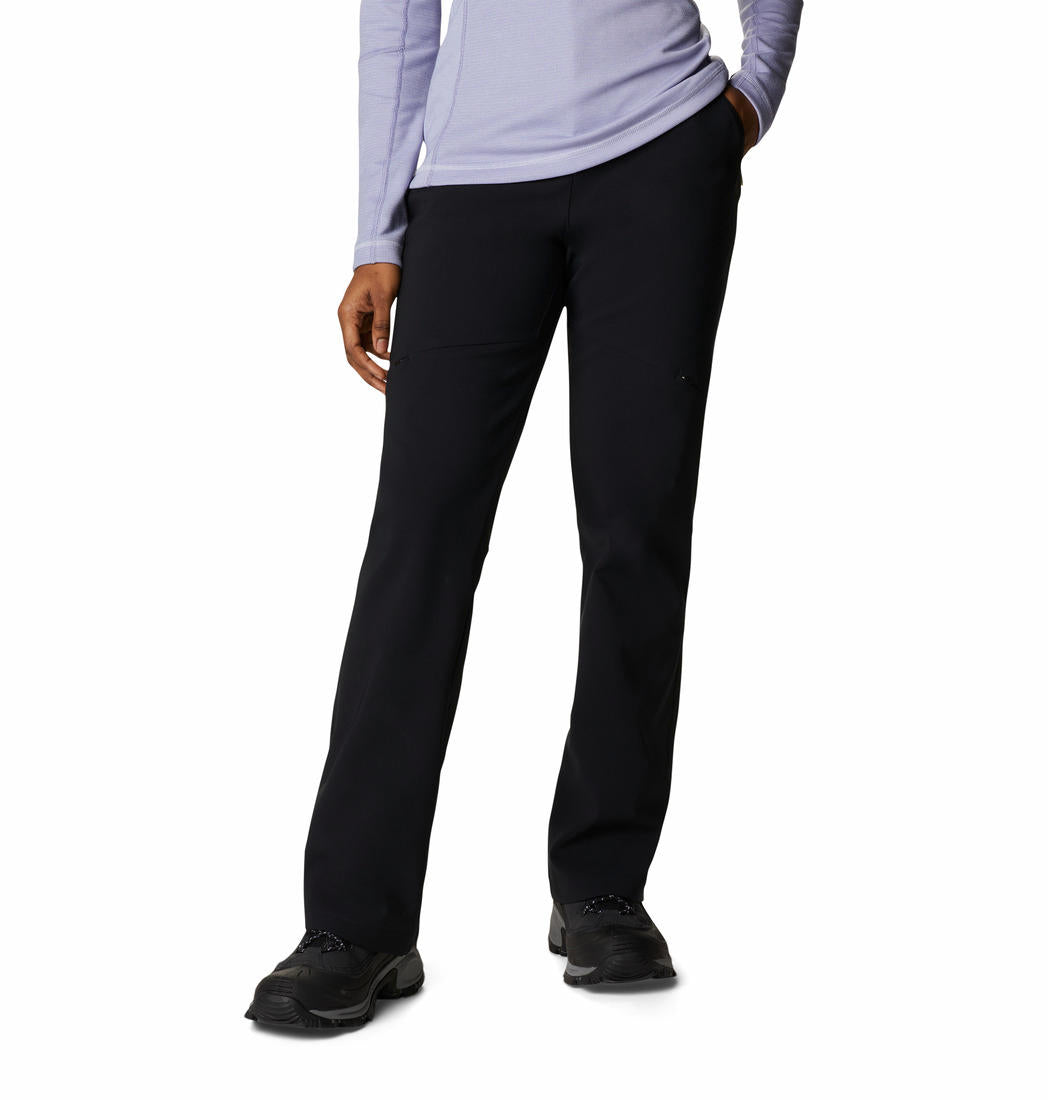Columbia Women Black Back Beauty Passo Alto II Heat Pant