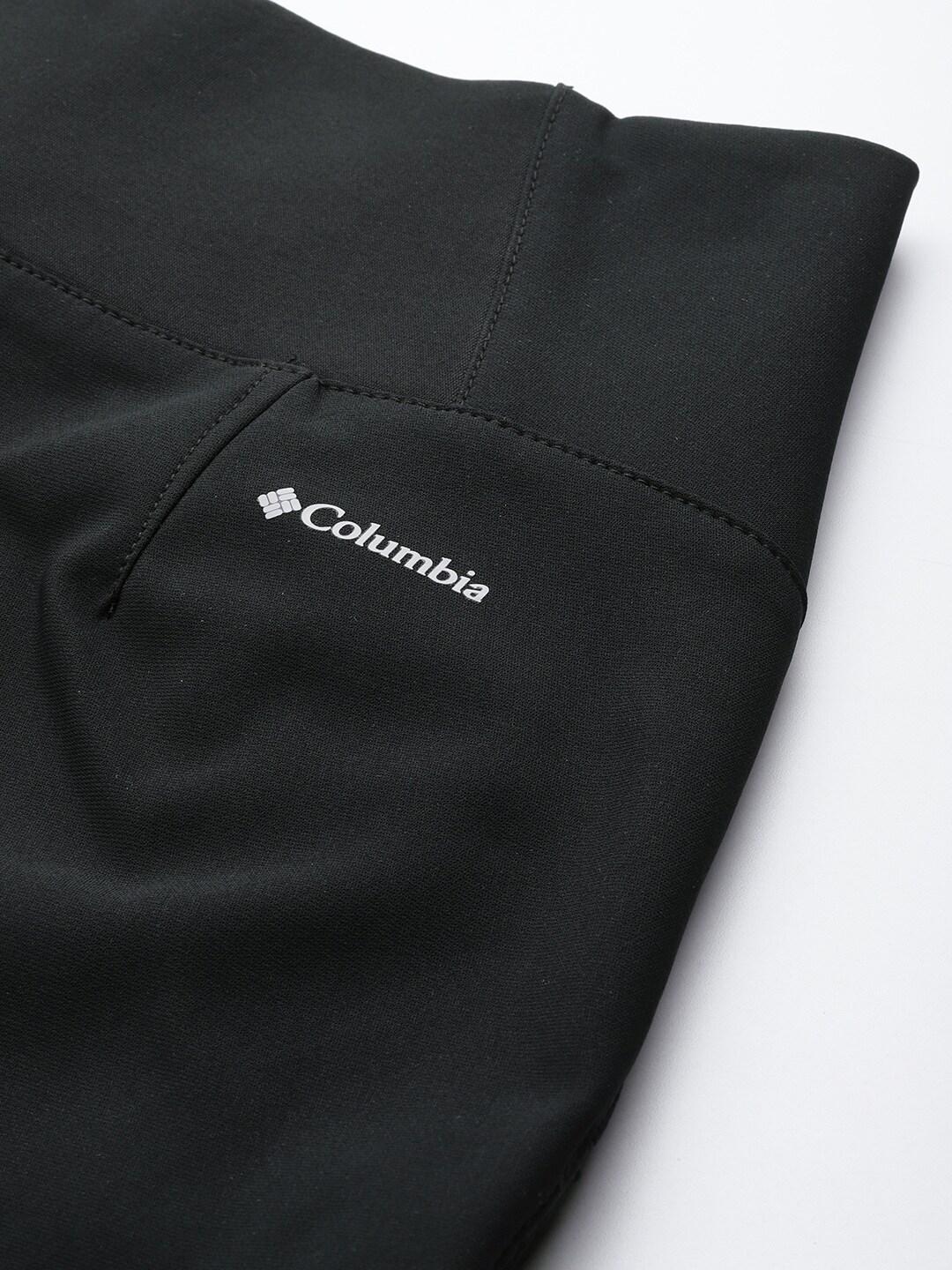 Columbia Women Black Back Beauty Passo Alto II Heat Pant