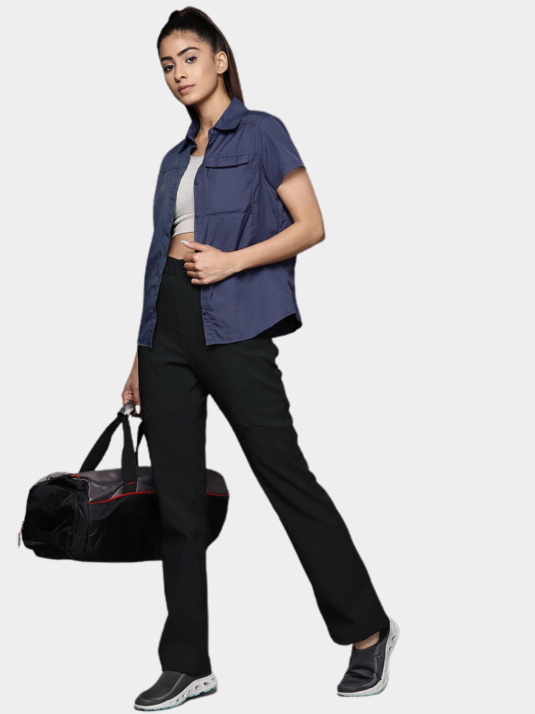 Columbia Women Black Back Beauty Passo Alto II Heat Pant