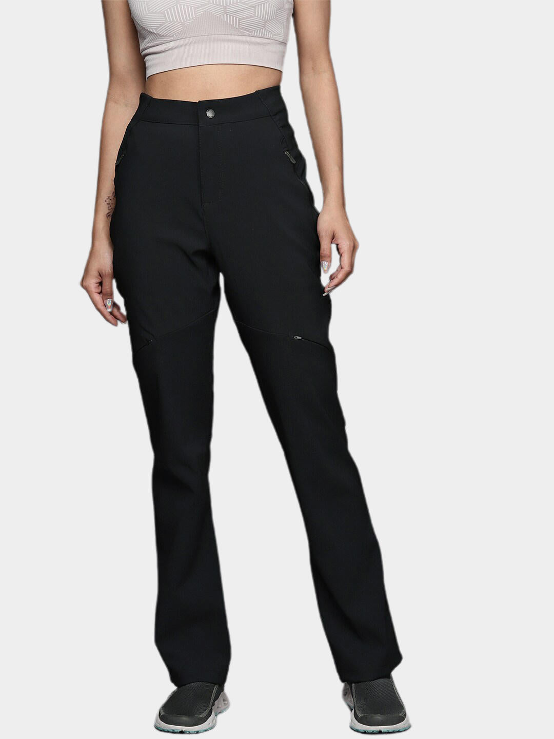 Columbia Women Black Back Beauty Passo Alto II Heat Pant
