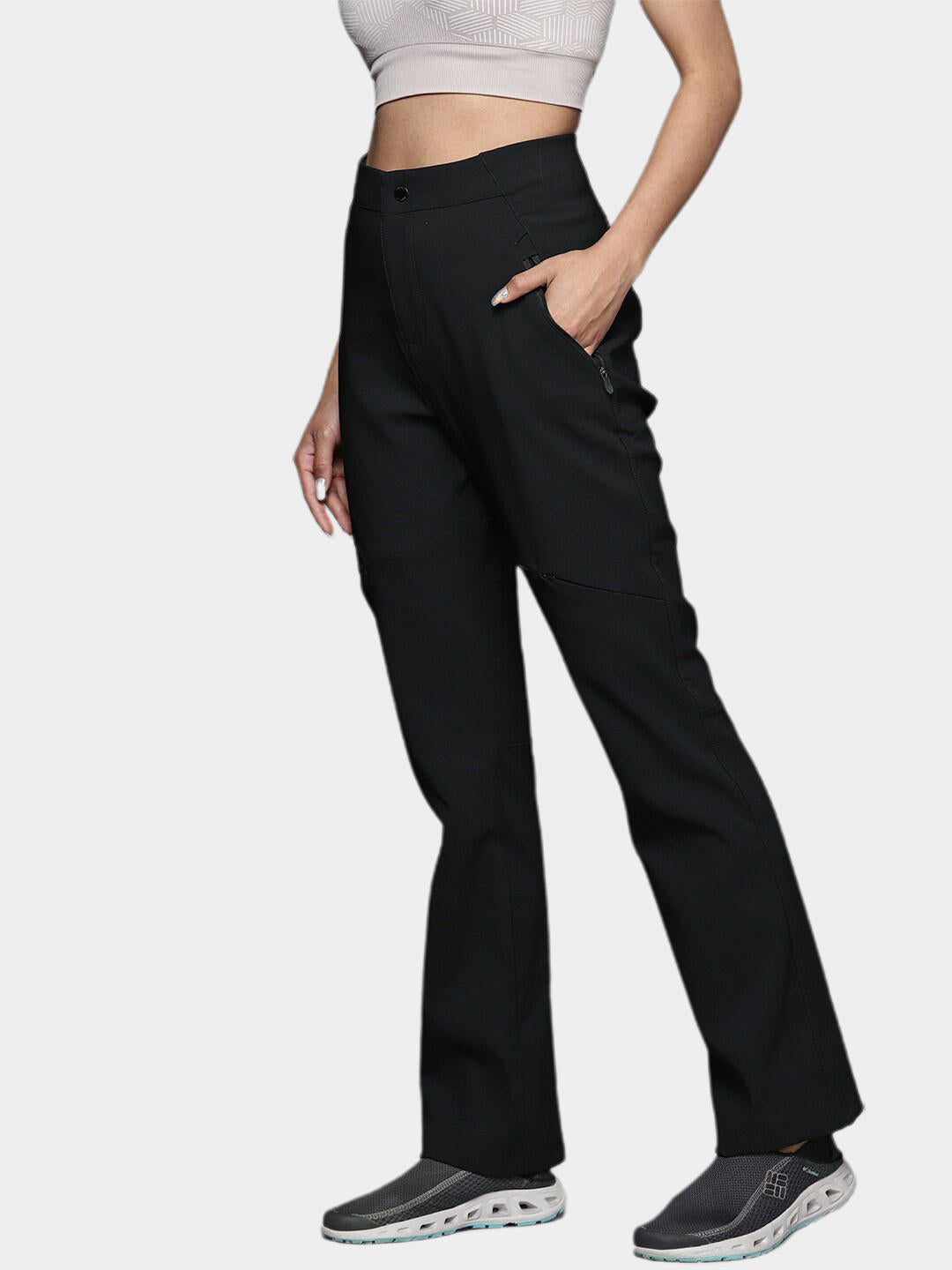 Columbia Women Black Back Beauty Passo Alto II Heat Pant