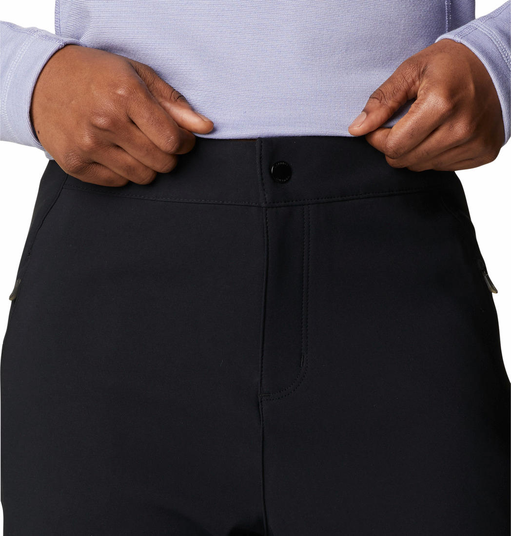 Columbia Women Black Back Beauty Passo Alto II Heat Pant