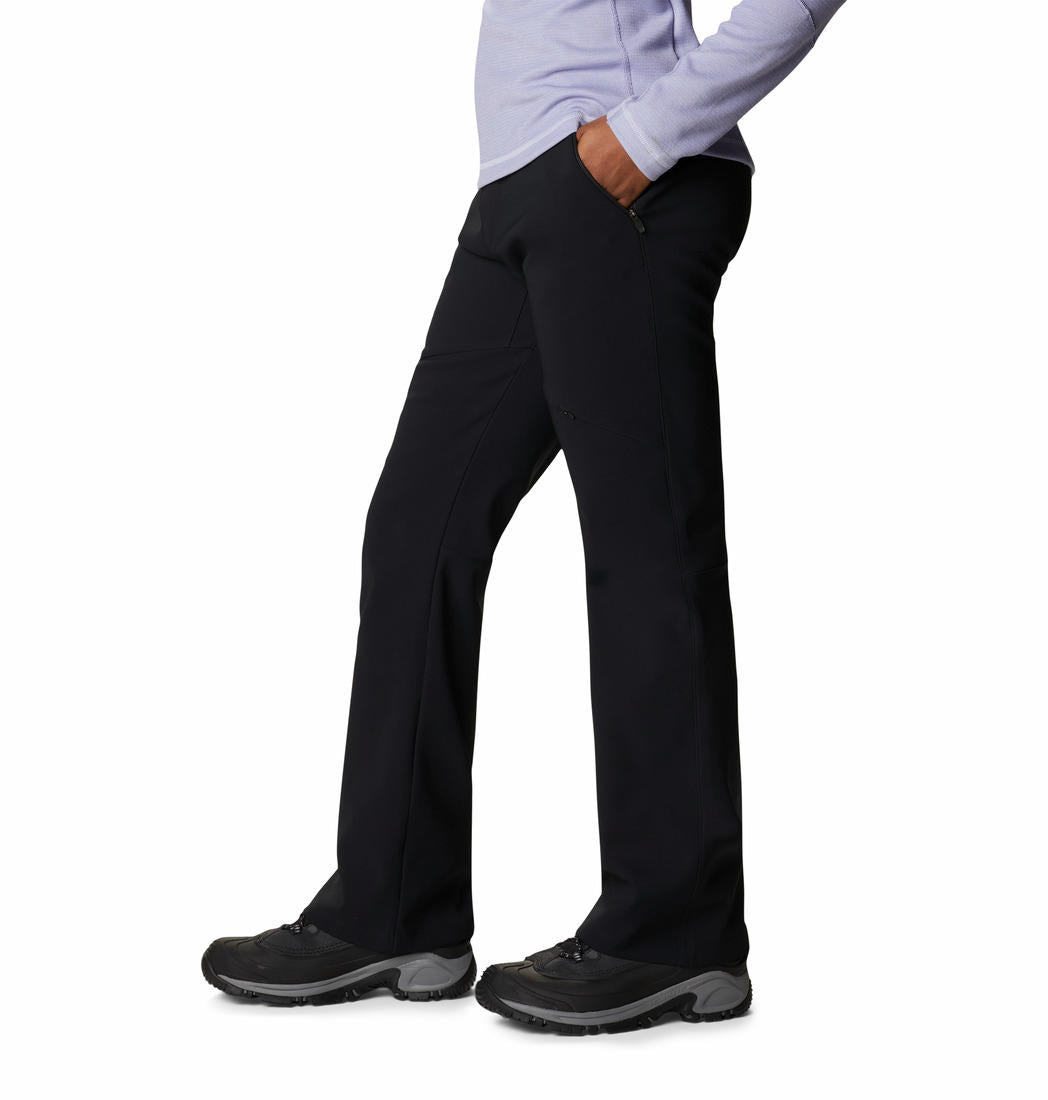 Columbia Women Black Back Beauty Passo Alto II Heat Pant
