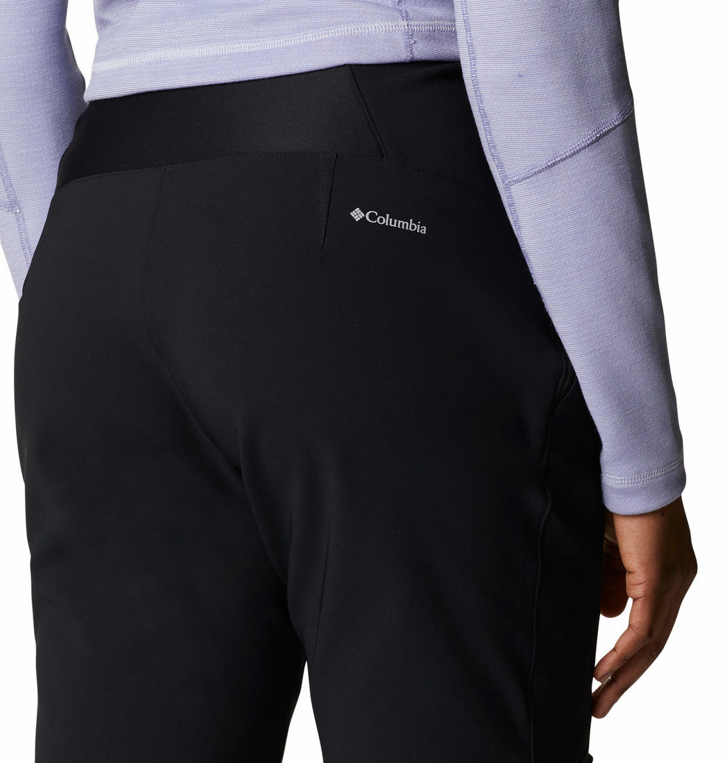 Columbia Women Black Back Beauty Passo Alto II Heat Pant