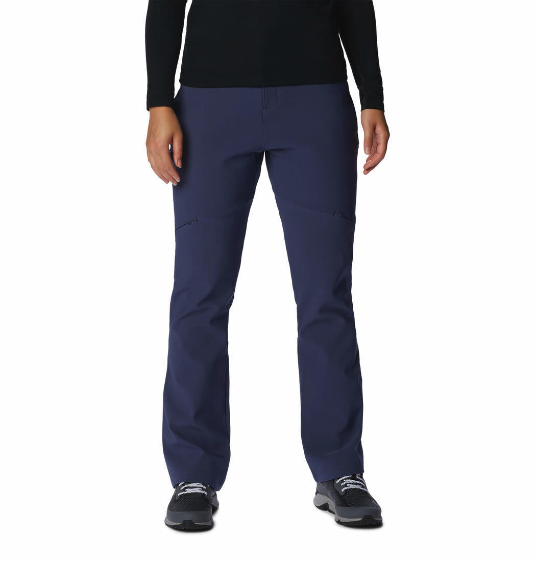 Columbia Women Blue Back Beauty Passo Alto II Heat Pant