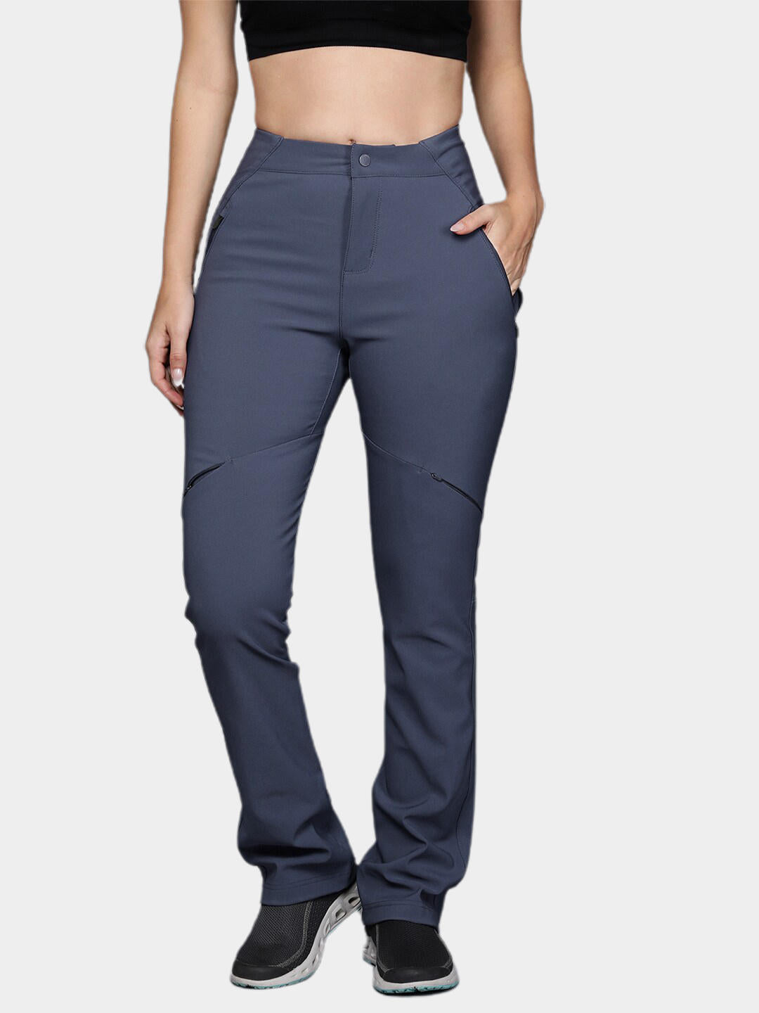 Columbia Women Blue Back Beauty Passo Alto II Heat Pant