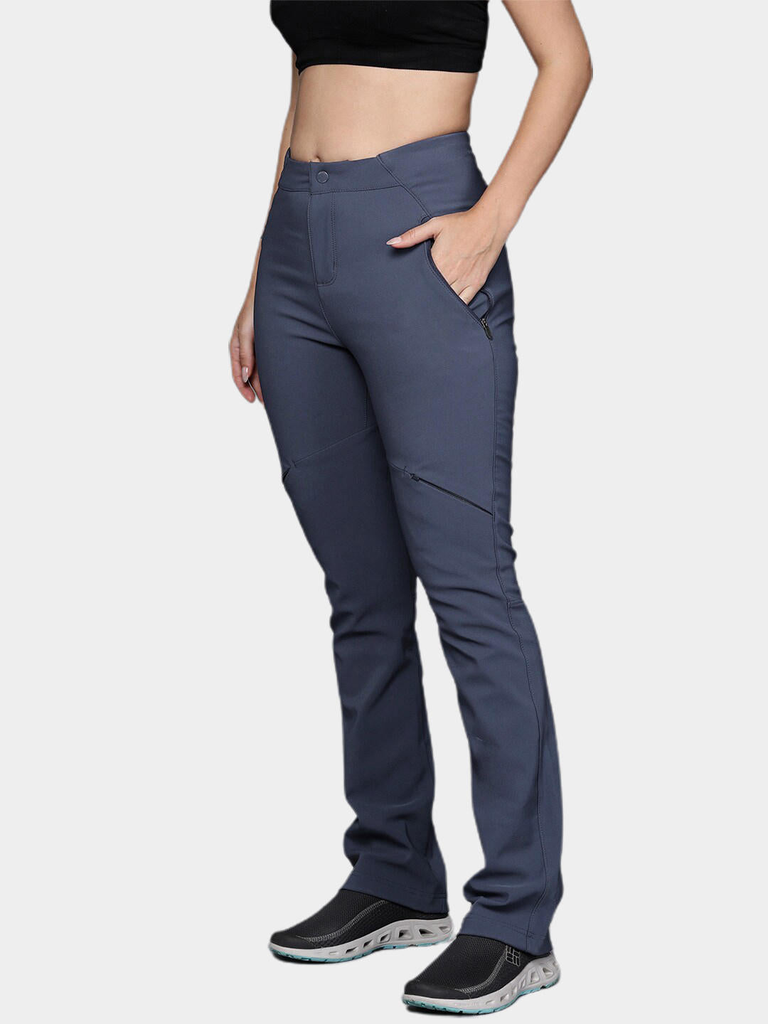Columbia Women Blue Back Beauty Passo Alto II Heat Pant