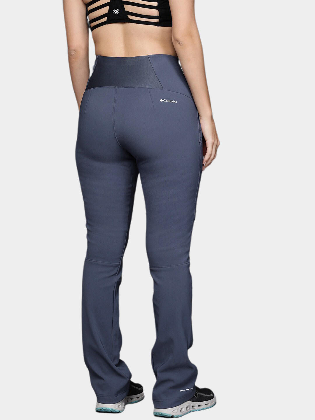 Columbia Women Blue Back Beauty Passo Alto II Heat Pant
