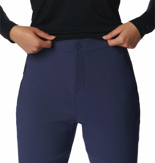 Columbia Women Blue Back Beauty Passo Alto II Heat Pant
