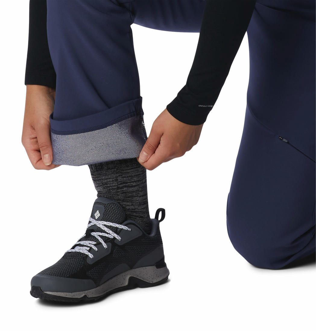 Columbia Women Blue Back Beauty Passo Alto II Heat Pant