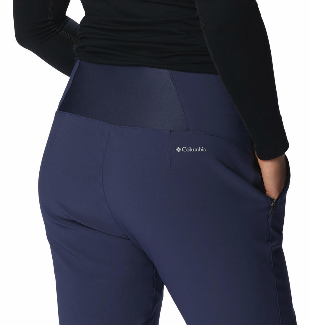 Columbia Women Blue Back Beauty Passo Alto II Heat Pant