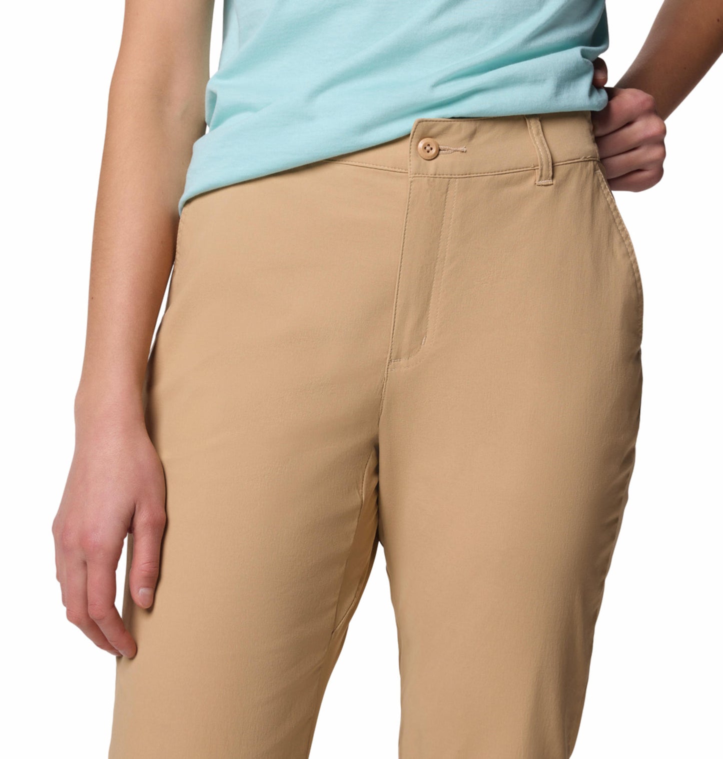 Columbia Womens Beige Omni-Shield Leslie Falls II Pant