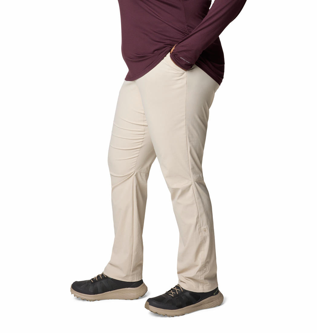 Columbia Womens Brown Leslie Falls Pant II