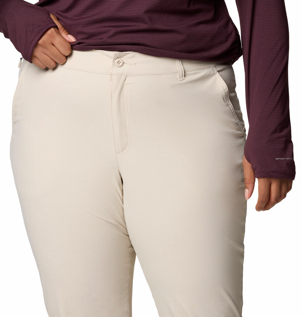 Columbia Womens Brown Leslie Falls Pant II