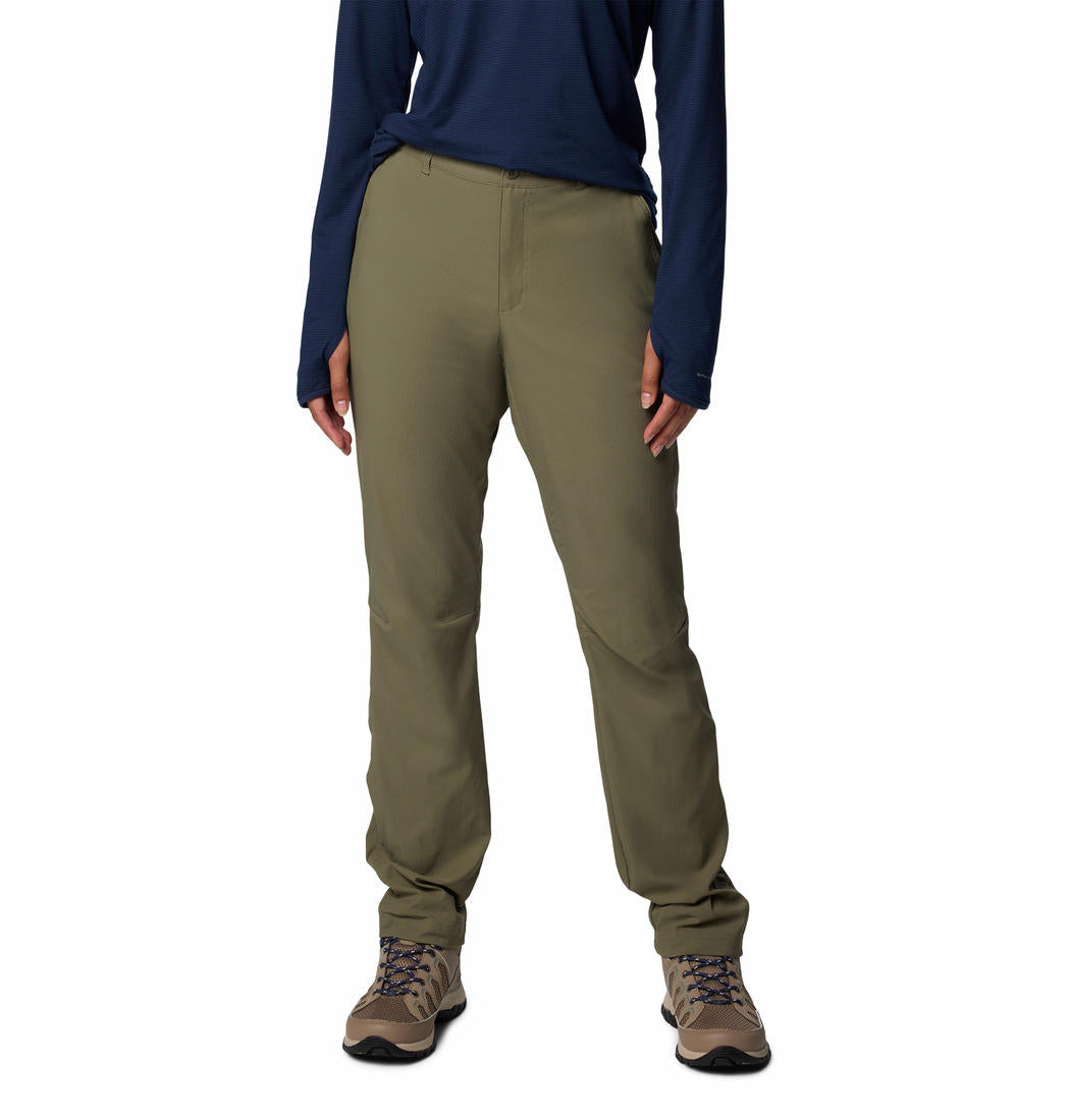 Columbia Womens Green Leslie Falls Pant II