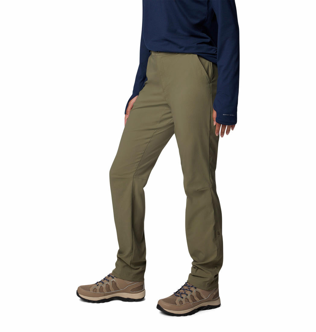 Columbia Womens Green Leslie Falls Pant II