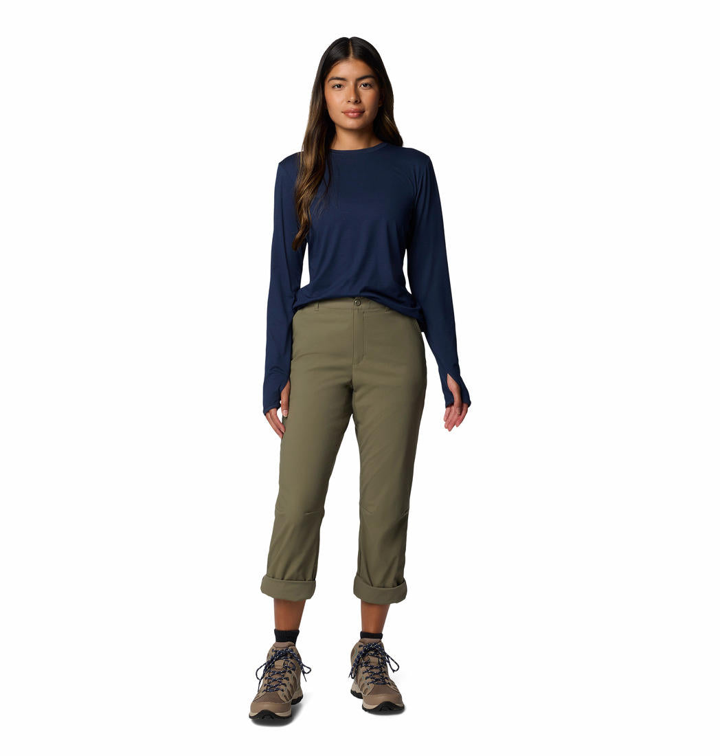 Columbia Womens Green Leslie Falls Pant II