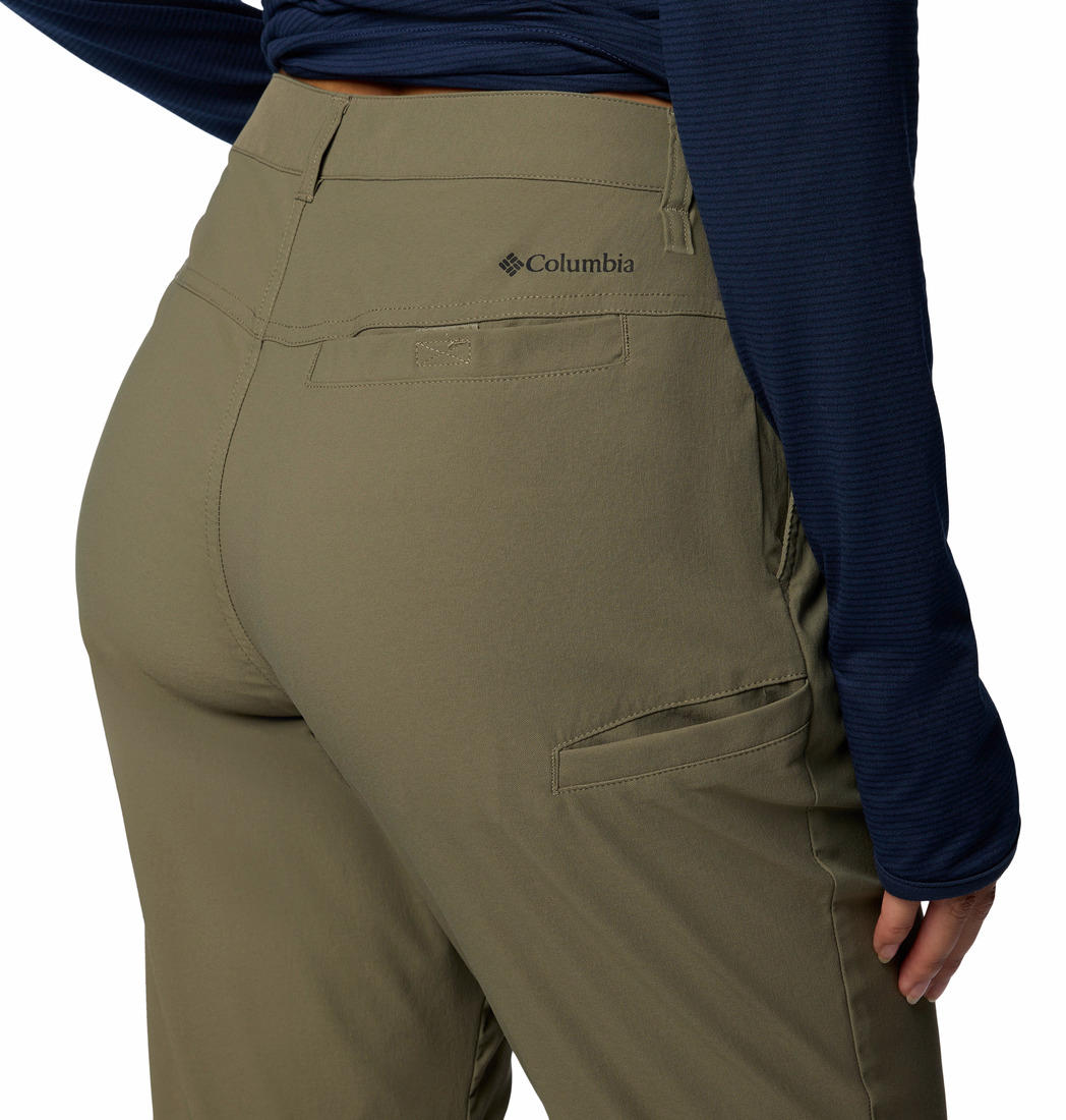 Columbia Womens Green Leslie Falls Pant II