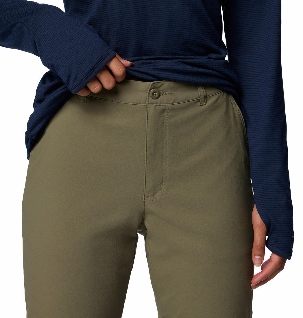 Columbia Womens Green Leslie Falls Pant II