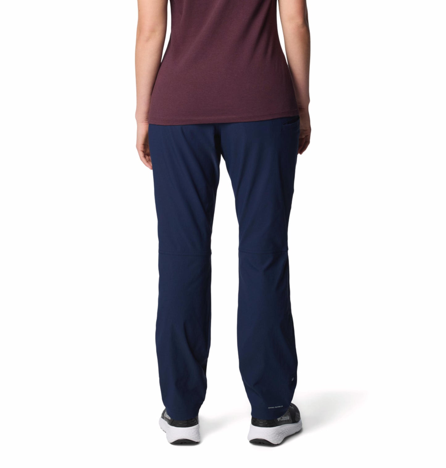 Columbia Womens Navy Blue Omni-Shield Leslie Falls II Pant