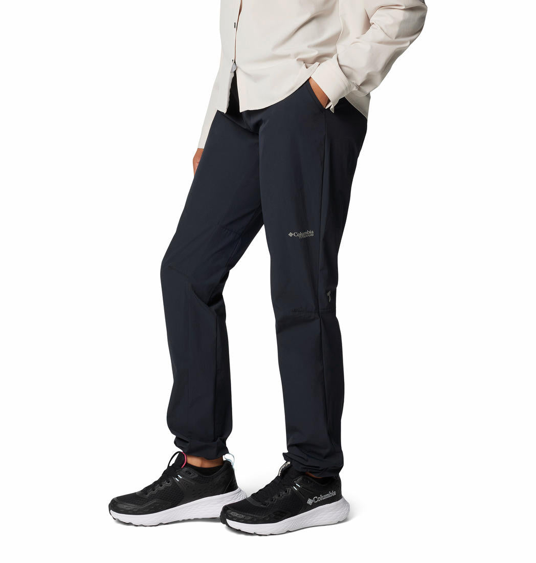 Columbia Womens Black Summit Valley Pant II
