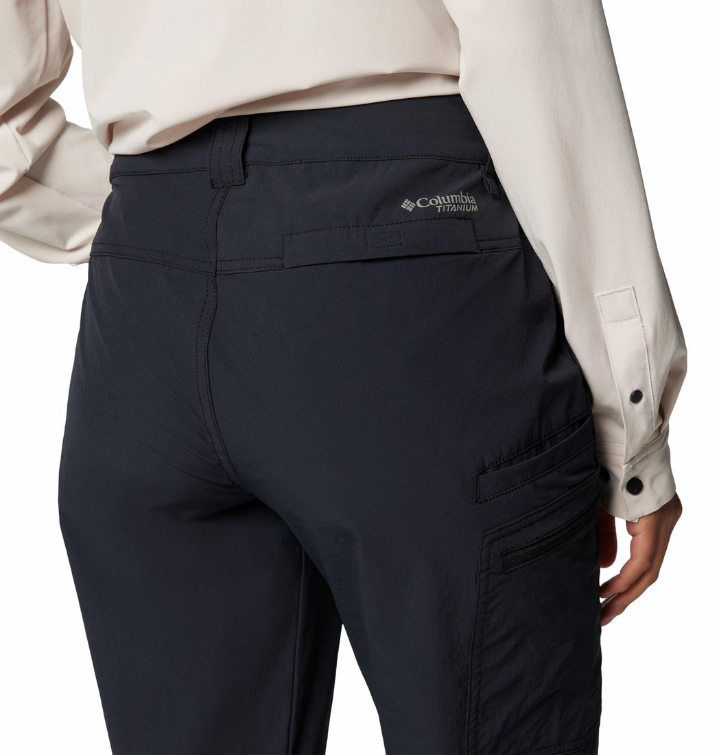 Columbia Womens Black Summit Valley Pant II