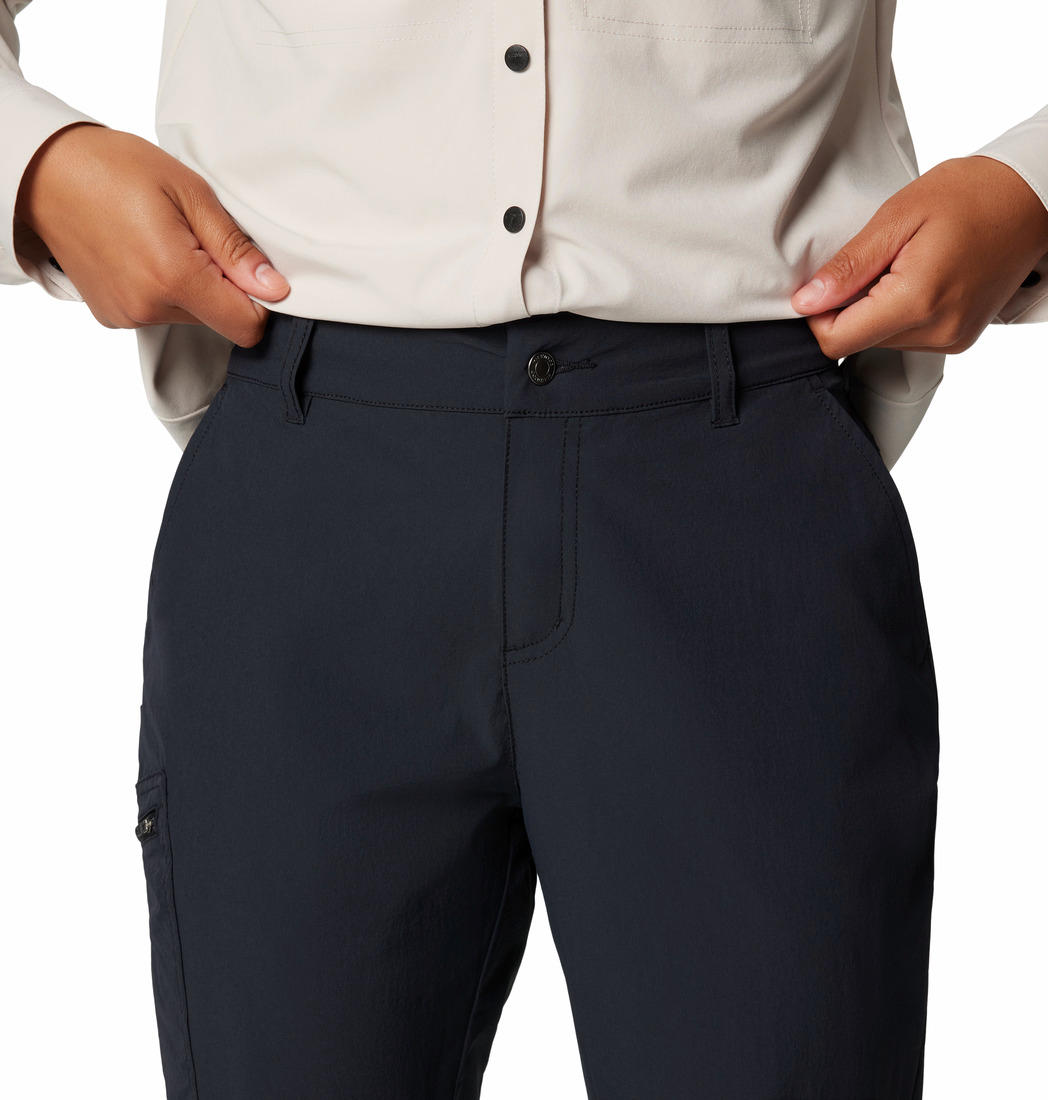 Columbia Womens Black Summit Valley Pant II