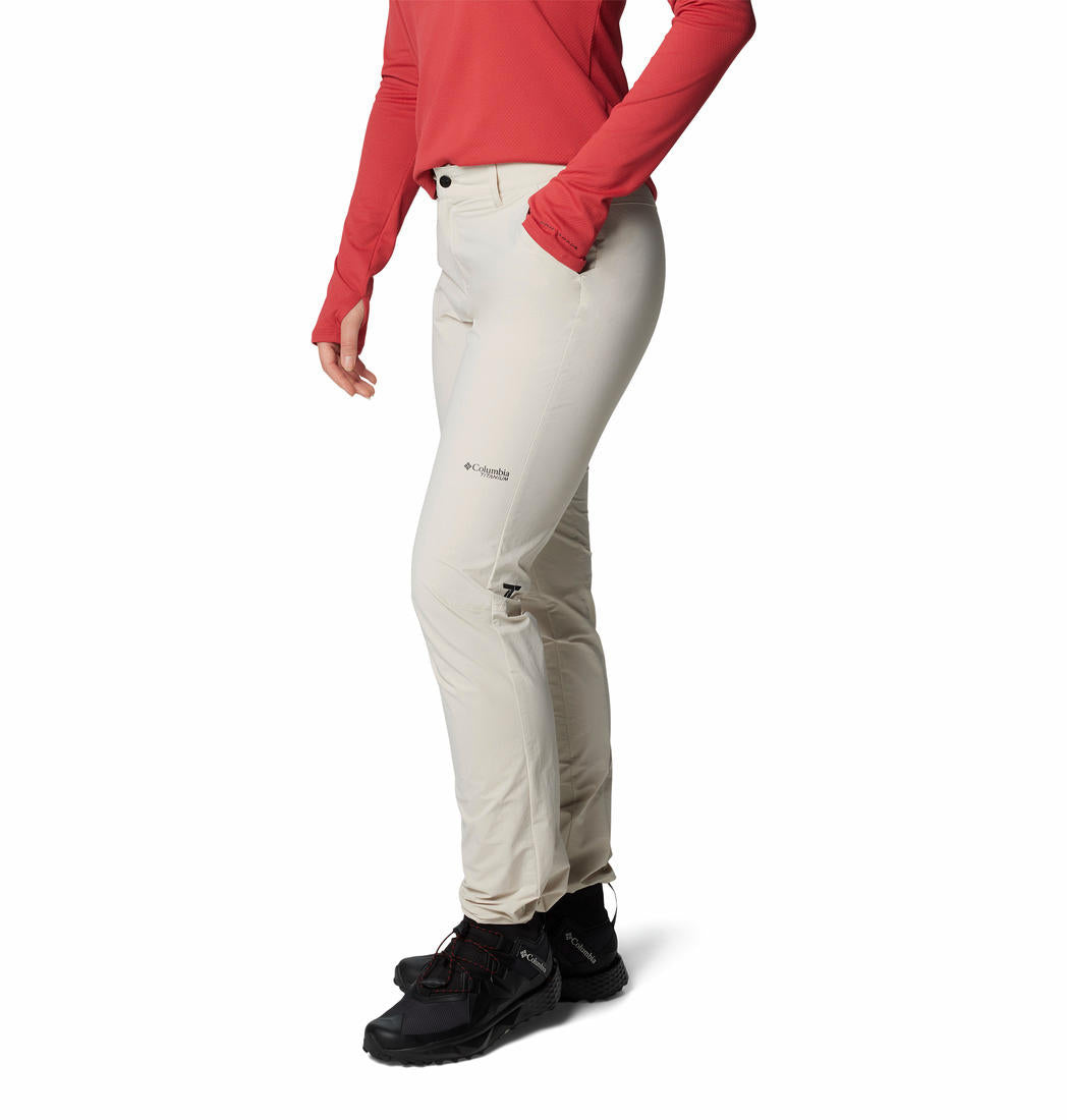 Columbia Womens Brown Summit Valley Pant II