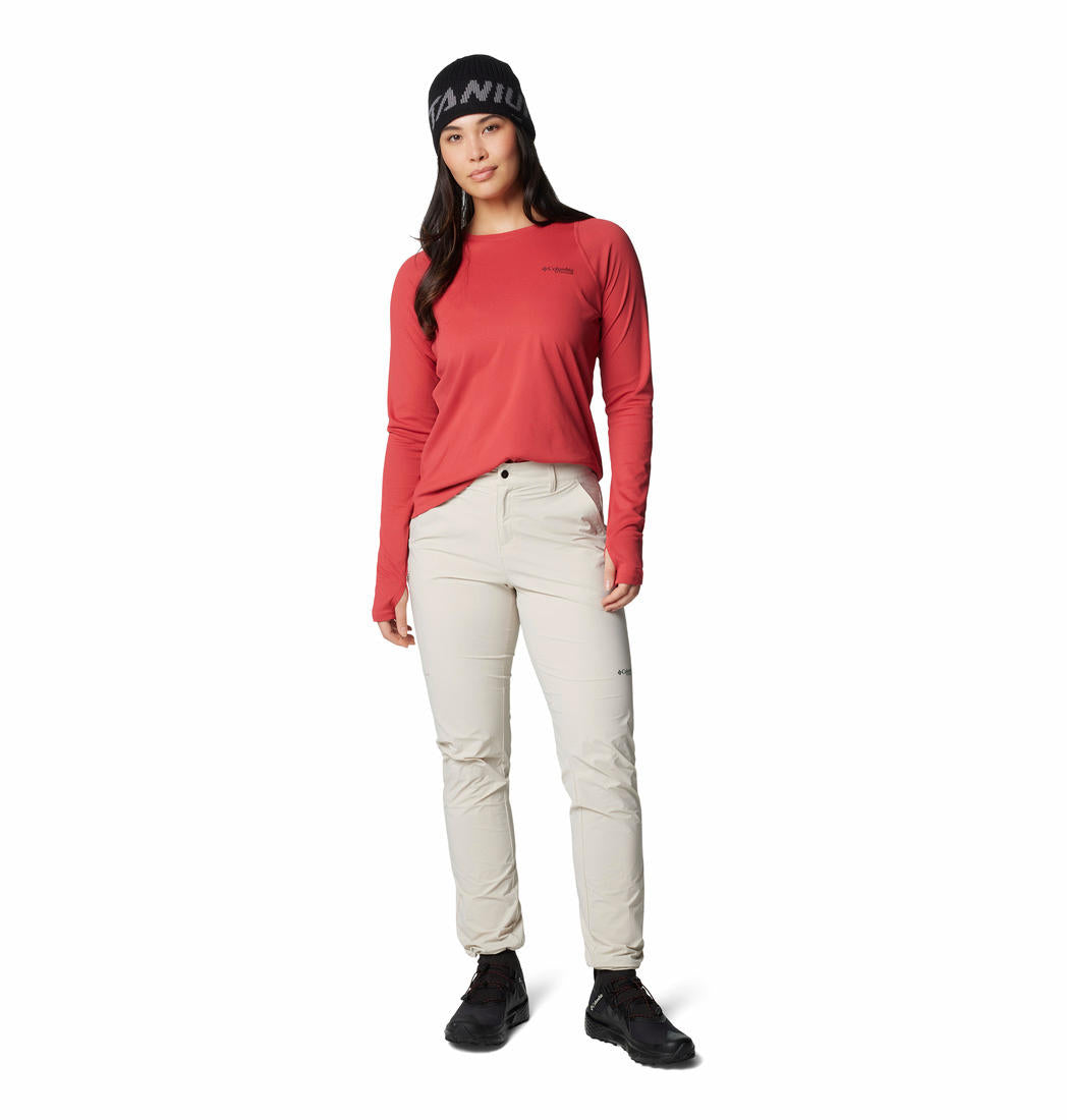 Columbia Womens Brown Summit Valley Pant II