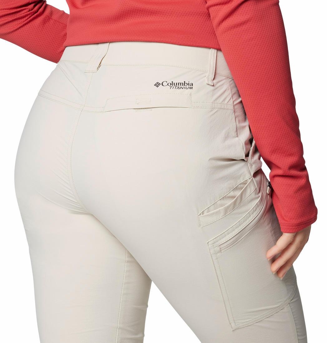 Columbia Womens Brown Summit Valley Pant II