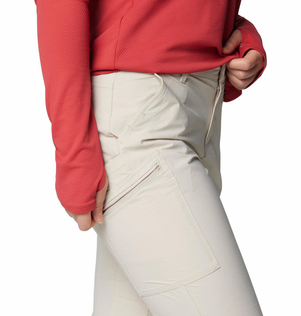 Columbia Womens Brown Summit Valley Pant II