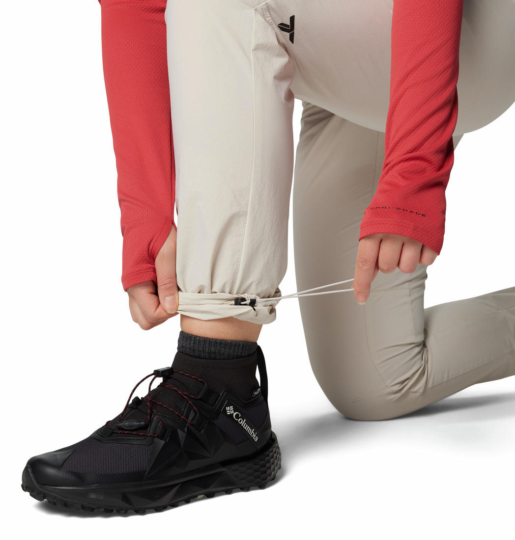Columbia Womens Brown Summit Valley Pant II