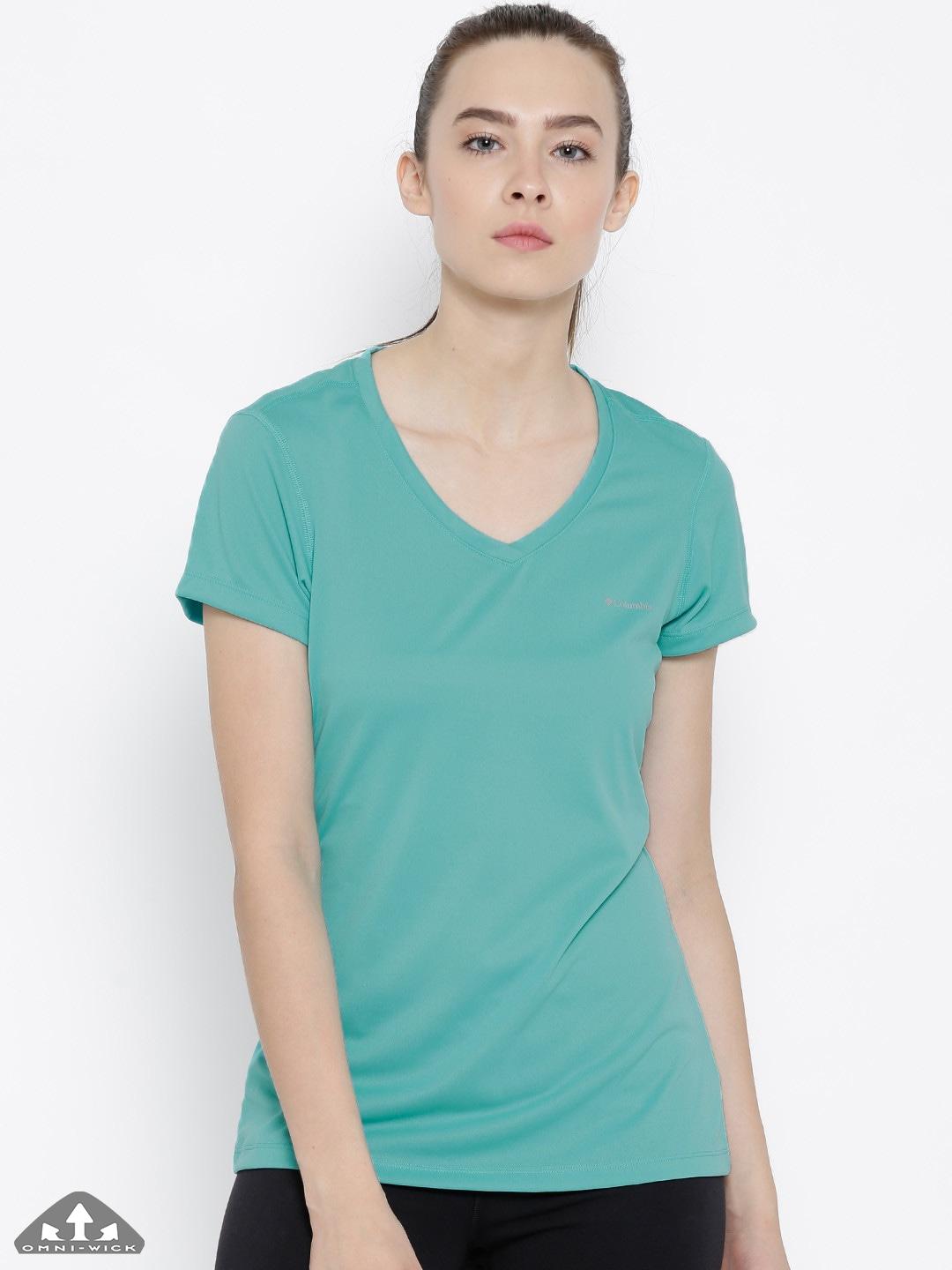 Columbia Women Green Tech TrekShort Sleeve Shirt