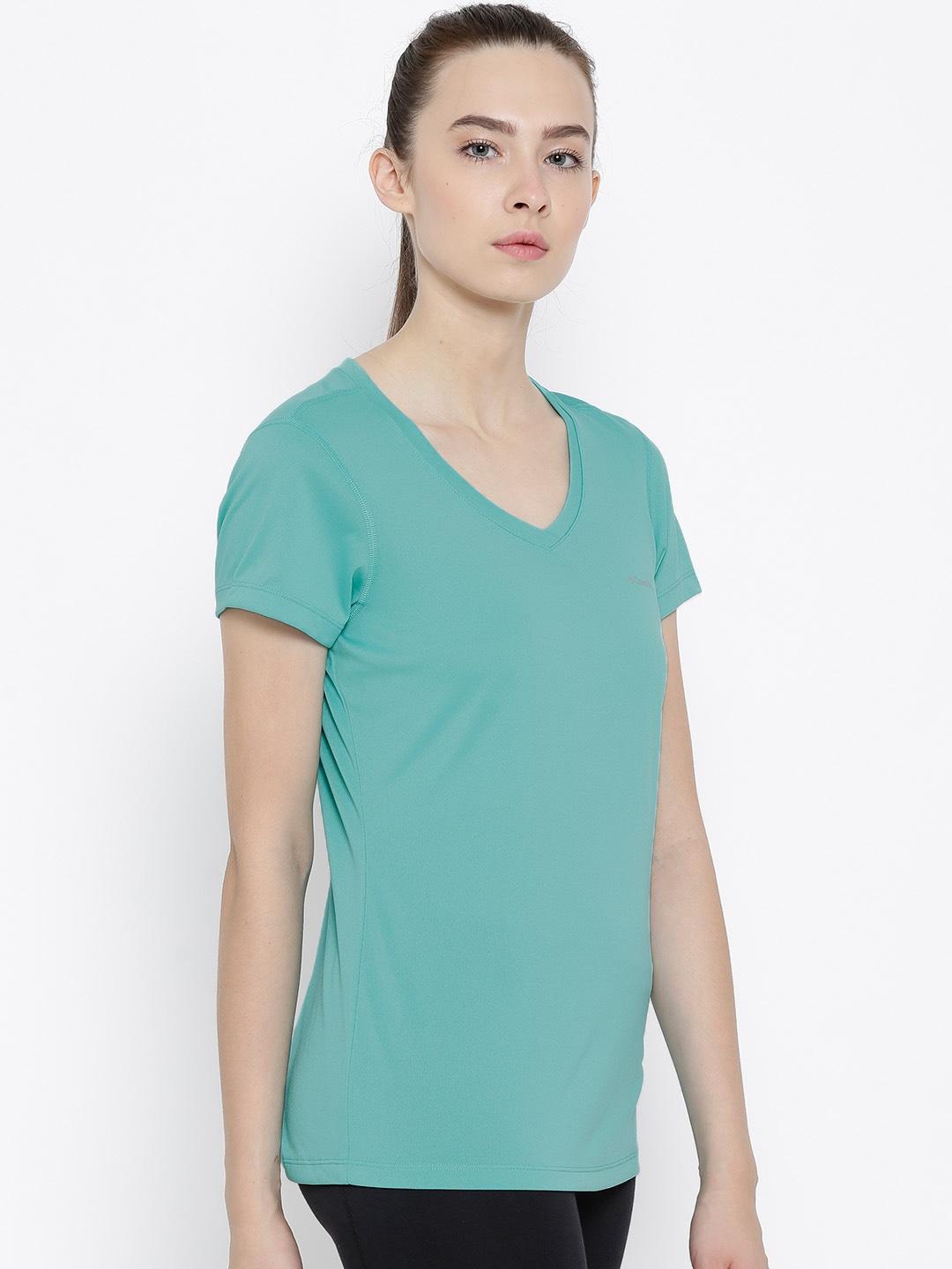 Columbia Women Green Tech TrekShort Sleeve Shirt