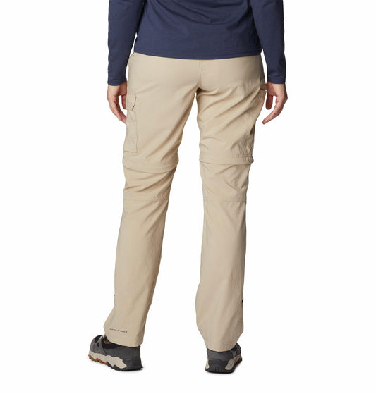 Columbia Womens Brown Silver Ridge Utility Convertible Pant