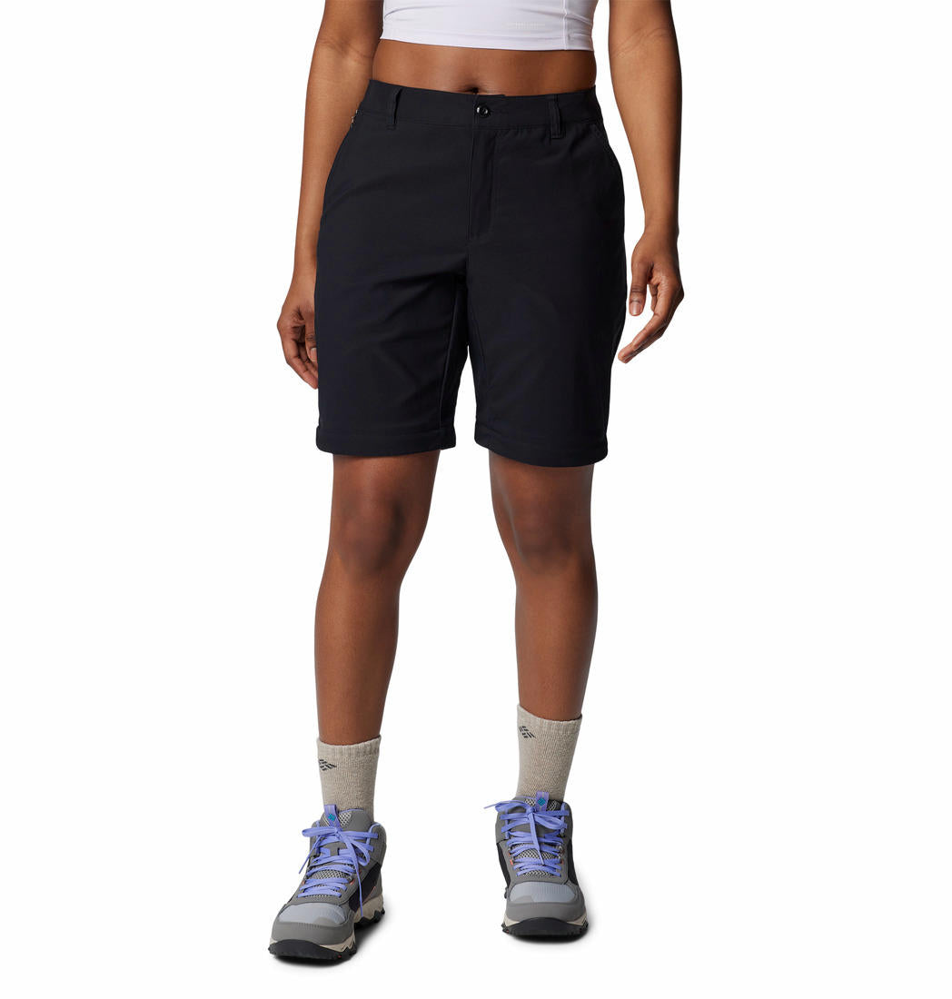 Columbia Womens Black Leslie Falls Convertible Pant