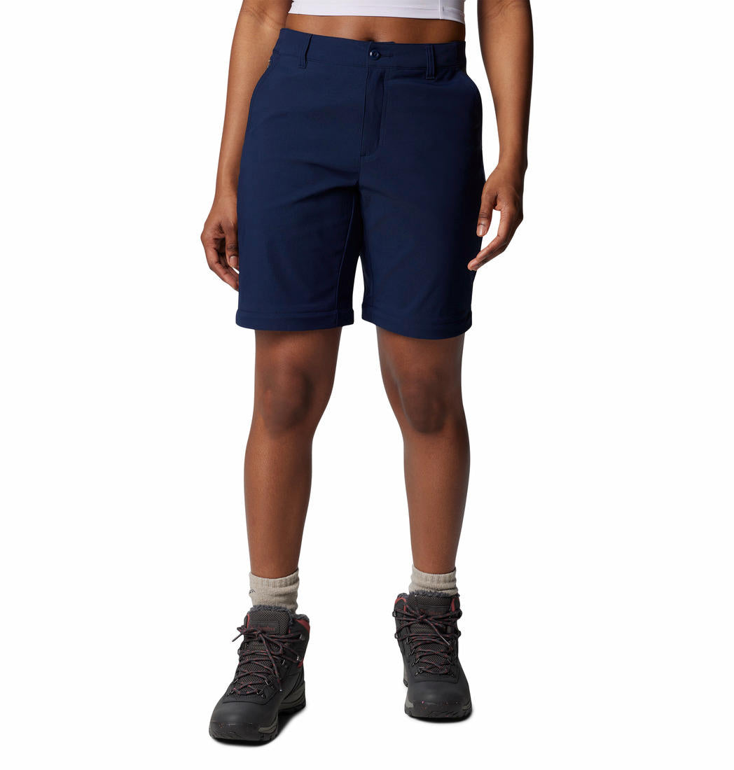 Columbia Womens Blue Leslie Falls Convertible Pant