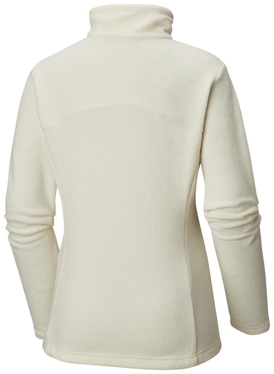 Columbia Women White Western Ridge Fleece Jacket